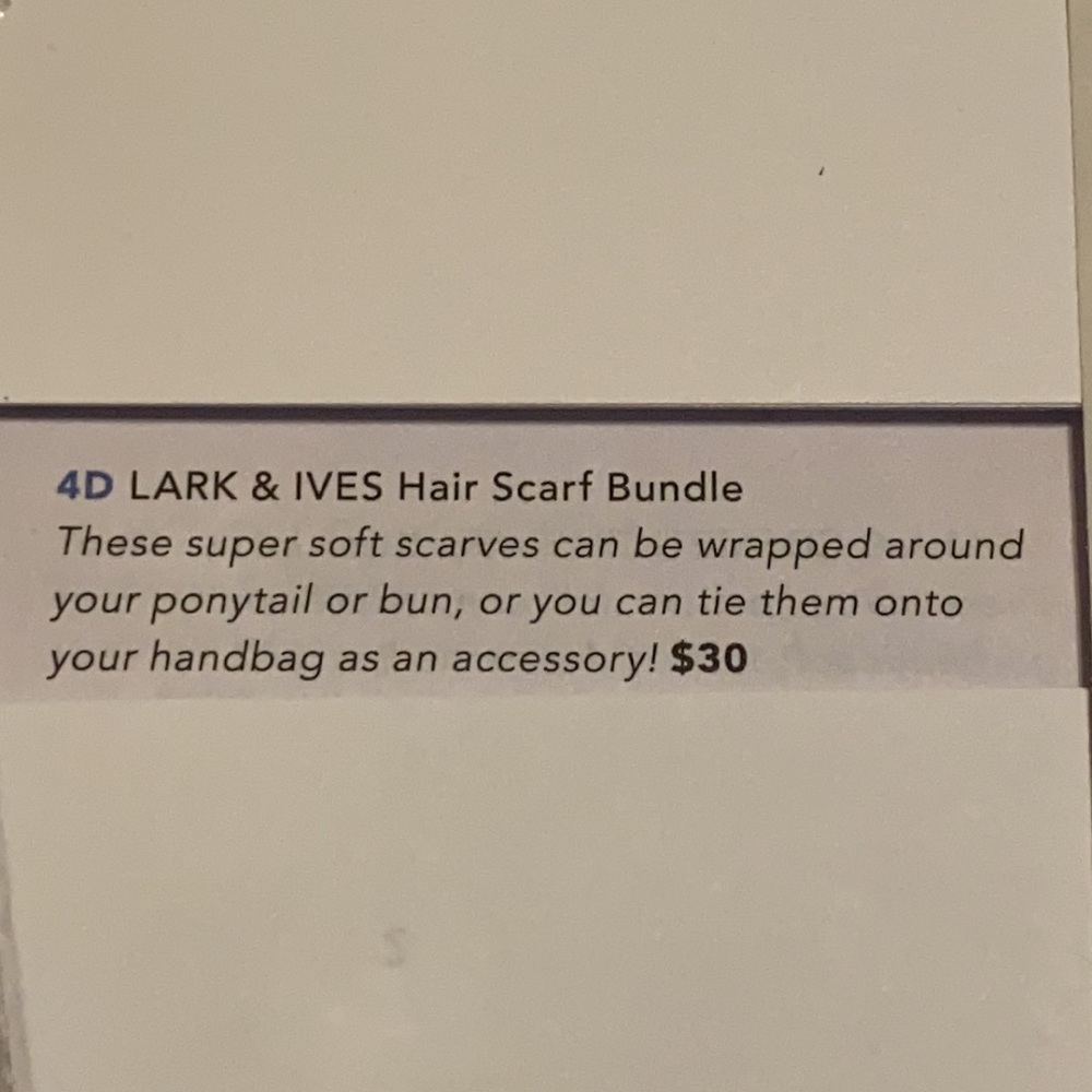 2 brand new hair head scarfs - Picture 4 of 4